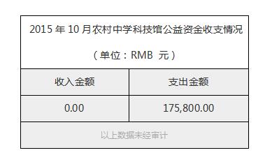 2015年10月农村中学科技馆公益资金收支情况.jpg