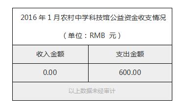 2016年1月农村中学科技馆公益资金收支情况.jpg
